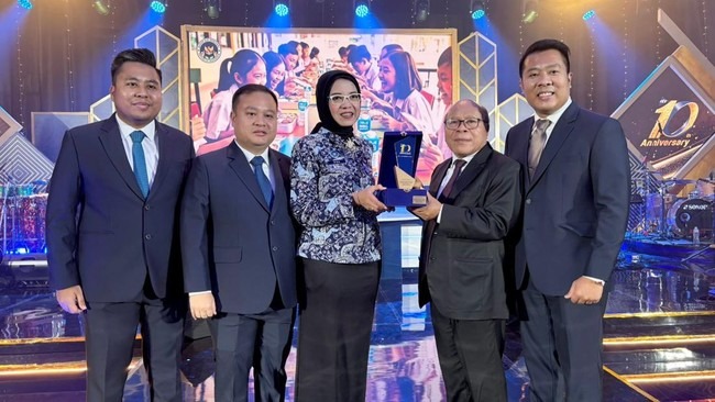 Dampak Nyata Gizi dan Ekonomi: Program MBG BGN Dianugerahi Penghargaan Bergengsi